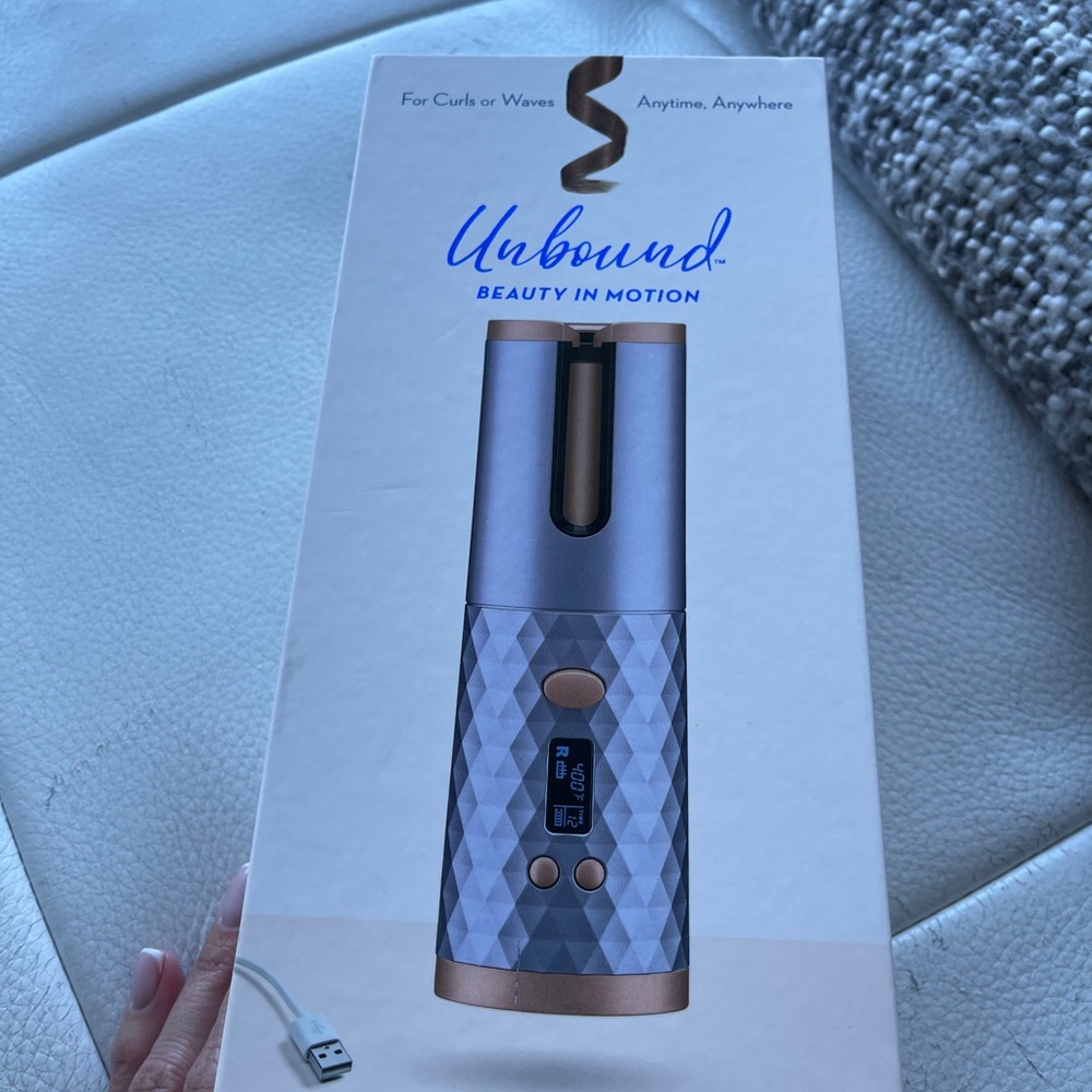Unbound Cordless Hair Curler Wave